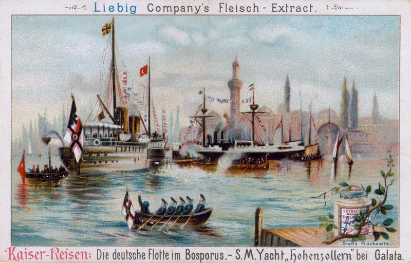 Galata no Bósforo de European School