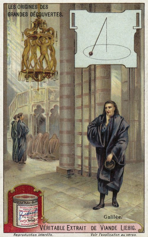 Galileu e o movimento dos pêndulos de European School
