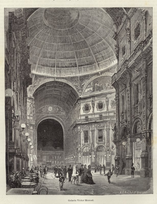 Galeria Vittorio Emanuele II de European School