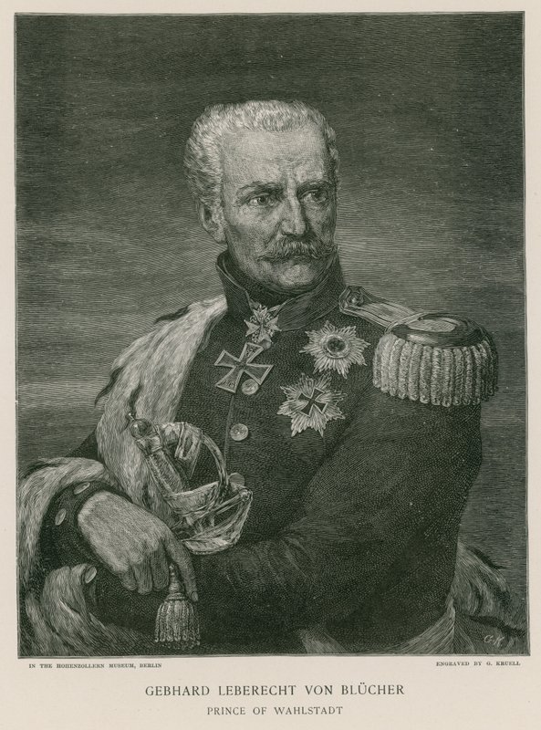 Gebhard Leberecht von Blucher, Príncipe de Wahlstadt de European School