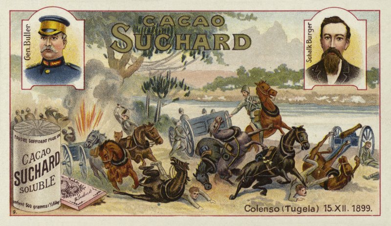 Generais Buller e Burger e a Batalha de Colenso, Guerra dos Bôeres, 15 de dezembro de 1899 de European School