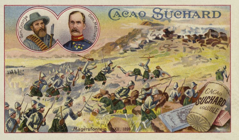 Generais Cronje e Methuen e a Batalha de Magersfontein, Guerra dos Bôeres, 11 de dezembro de 1899 de European School