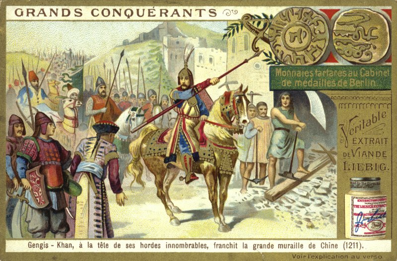 Genghis Khan de European School