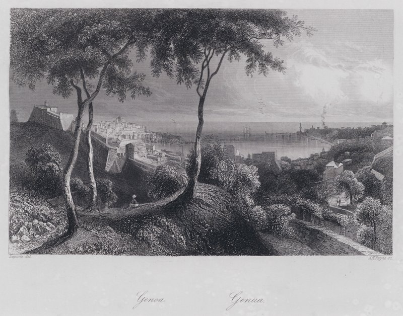 Génova (gravura) de European School