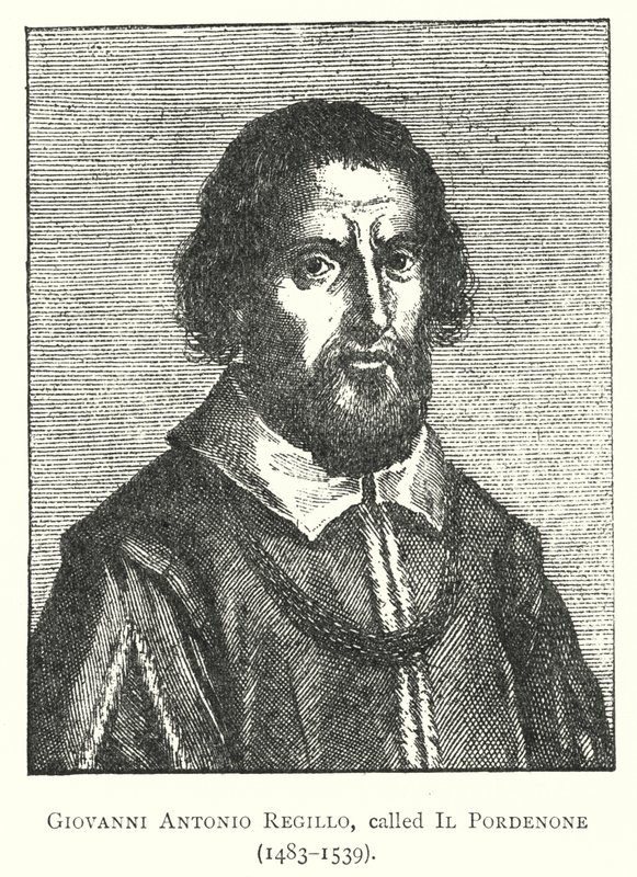 Giovanni Antonio Regillo, chamado The Pordenone de European School