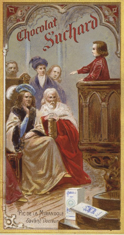 Giovanni Pico della Mirandola, filósofo italiano, quando criança de European School