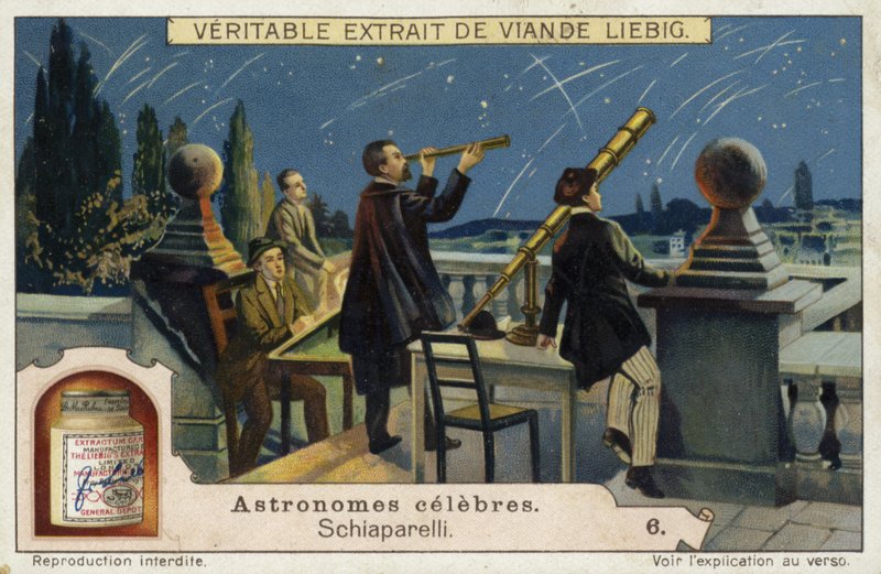 Giovanni Schiaparelli, astrônomo italiano de European School