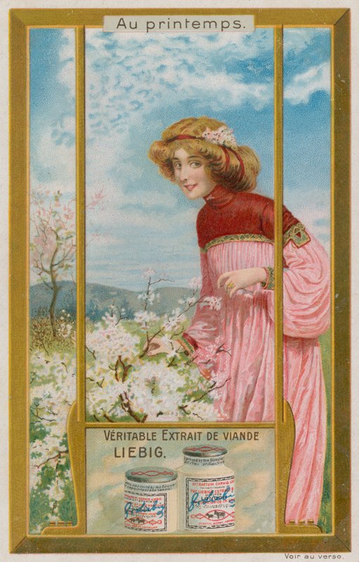 Garota de vestido rosa de European School