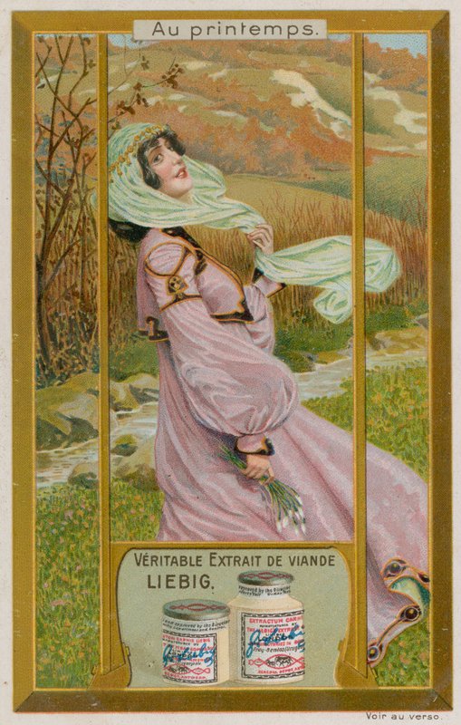 Menina com lenço verde de European School