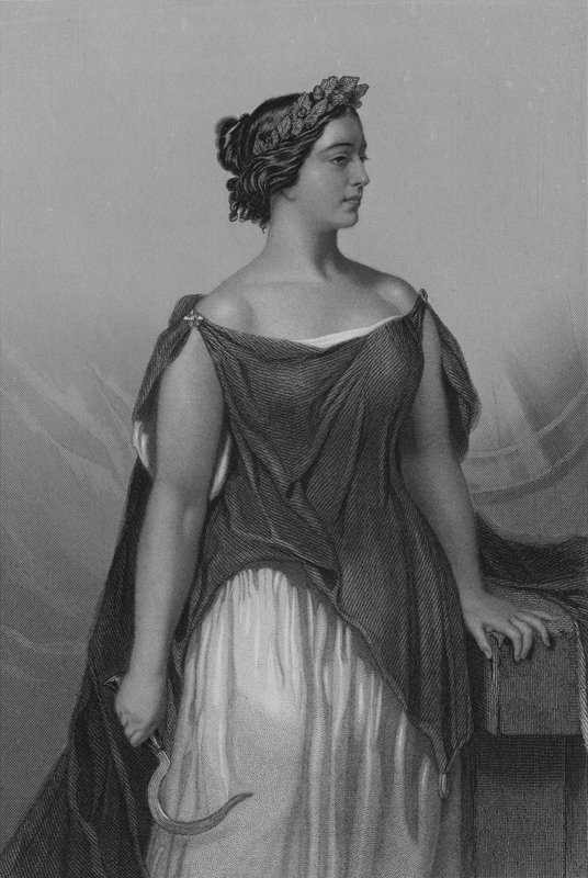 Giulia Grisi, La Norma (gravura) de European School