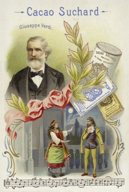 Giuseppe Verdi, compositor italiano de European School