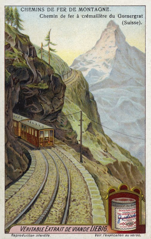 Ferrovia de cremalheira e cremalheira Gornergrat, Suíça de European School