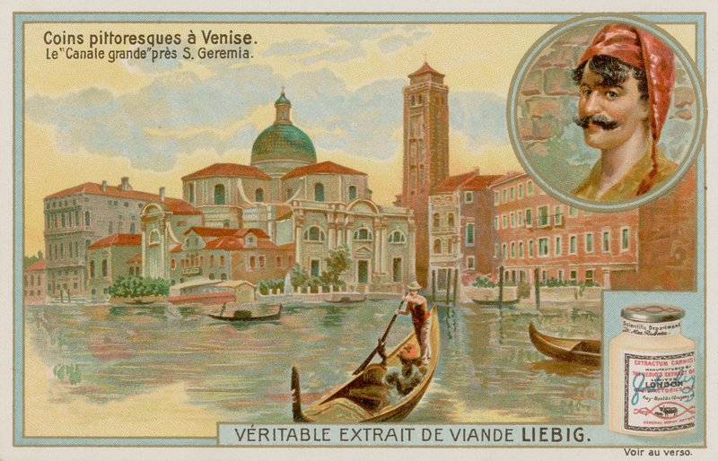 Grande Canal perto de San Geremia de European School