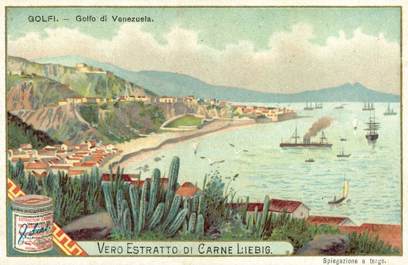 Golfo da Venezuela (chromolitho) de European School