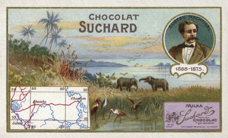 Gustav Nachtigal, explorador alemão de European School
