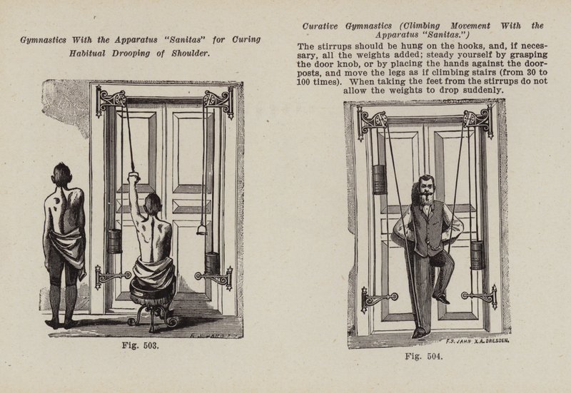 Aparelhos Ginásticos (Litho) de European School