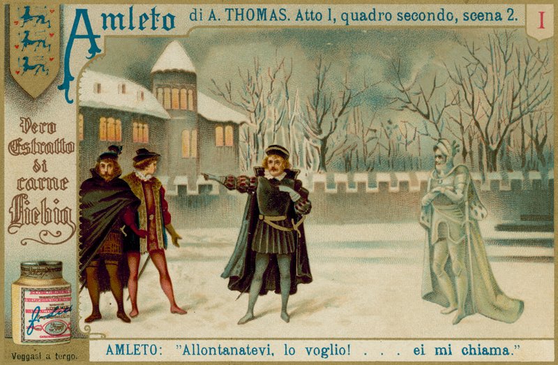 Hamlet: fantasma do velho Hamlets de European School