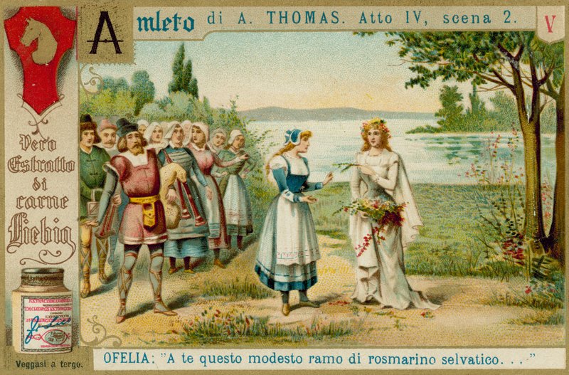 Aldeola: Ophelia de European School