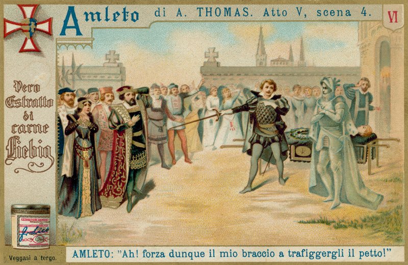 Hamlet: o duelo de European School