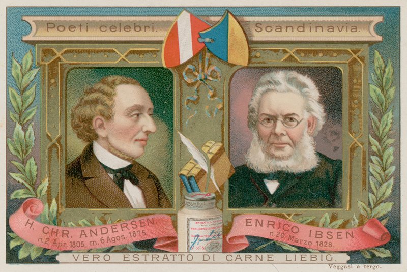 Hans Christian Anderson e Ibsen de European School