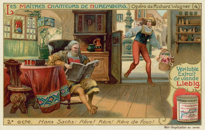 Hans Sachs na sua oficina de European School