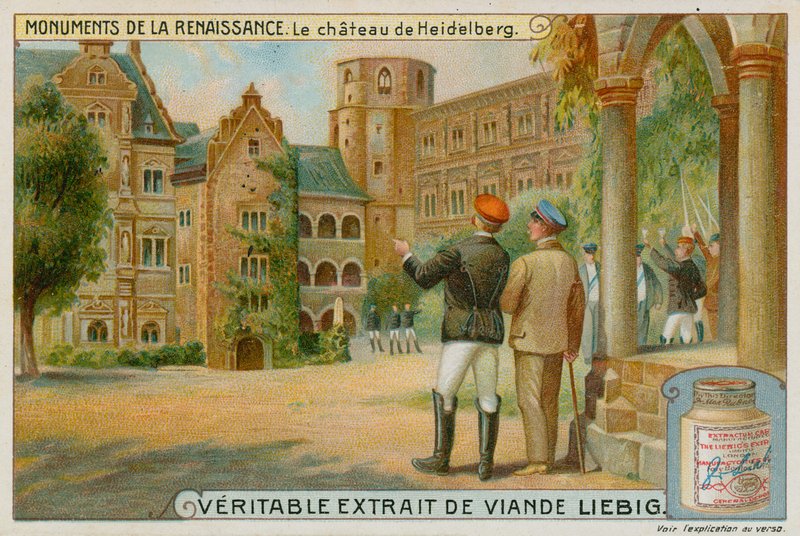 Castelo de Heidelberg de European School