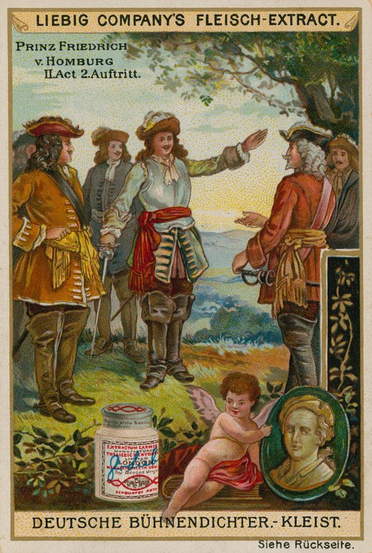O Príncipe de Homburg, de Heinrich von Kleist de European School
