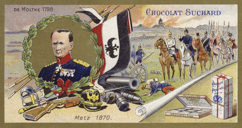 Helmuth von Moltke, o Velho e o Cerco de Metz, França, 1870 de European School