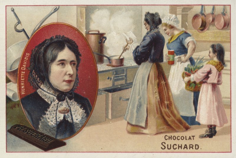 Henriette David, o escritor de culinária alemã de European School