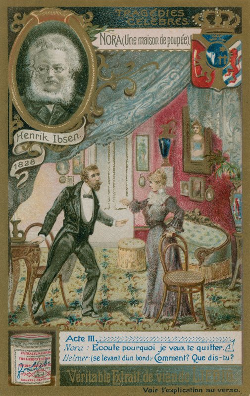 Henrik Ibsen Nora (a casa das bonecas) de European School