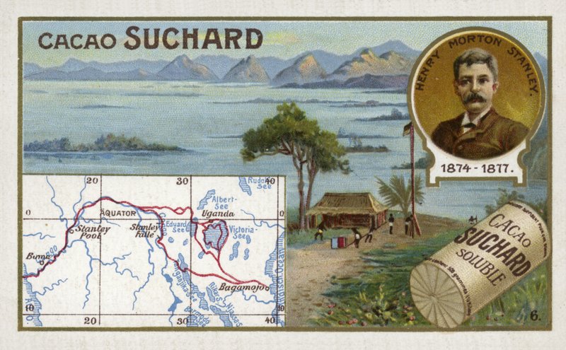 Henry Morton Stanley, explorador americano nascido em Gales de European School