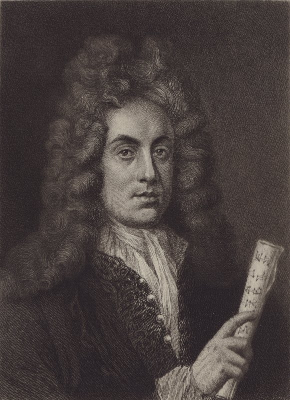 Henry Purcell (gravura) de European School