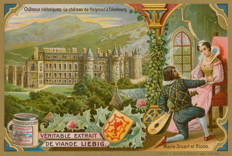 Palácio de Holyrood em Edimburgo de European School