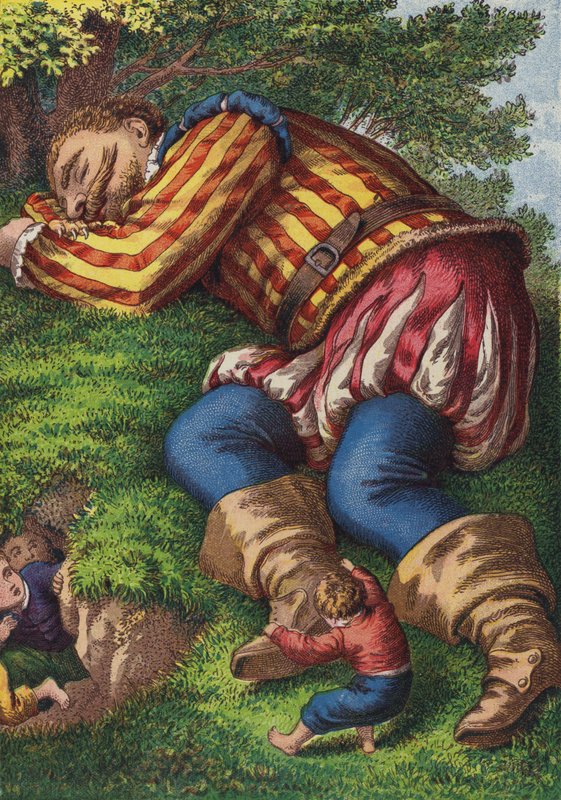 Hop- "O-My-Thumb de European School