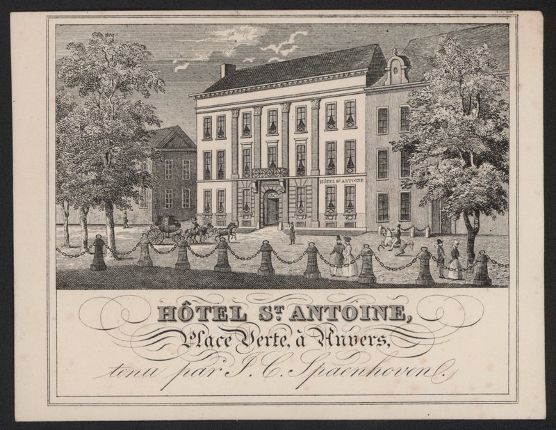 Hotel St Antoine, Anvers, Antuérpia, JC Spaenhoven de European School