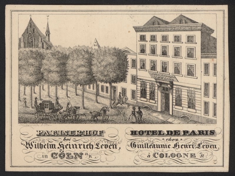 Cartão Comercial de Hotel (gravação) de European School