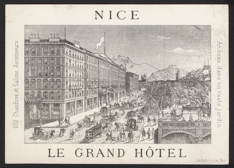 Cartão Comercial de Hotel (gravação) de European School