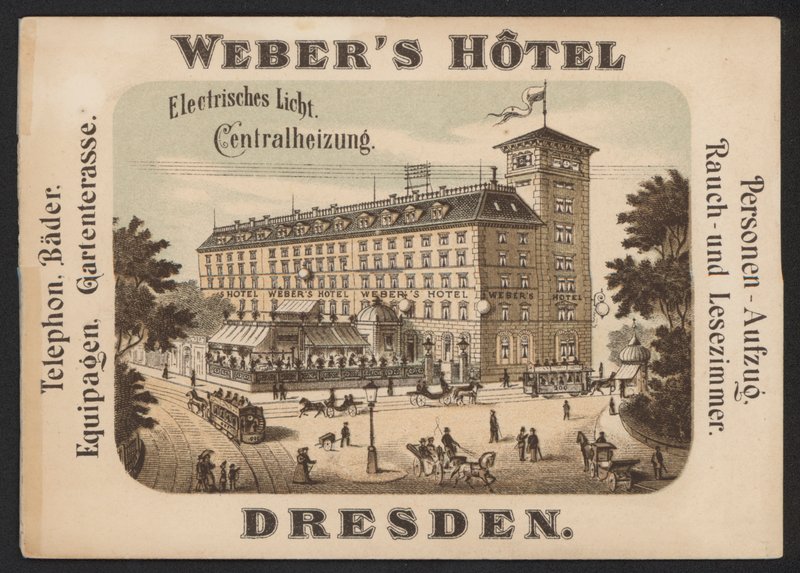 Hotel Trade Card de European School