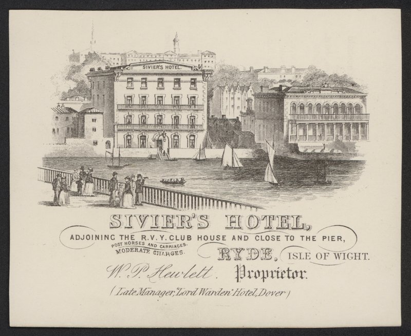 Hotel Trade Card de European School