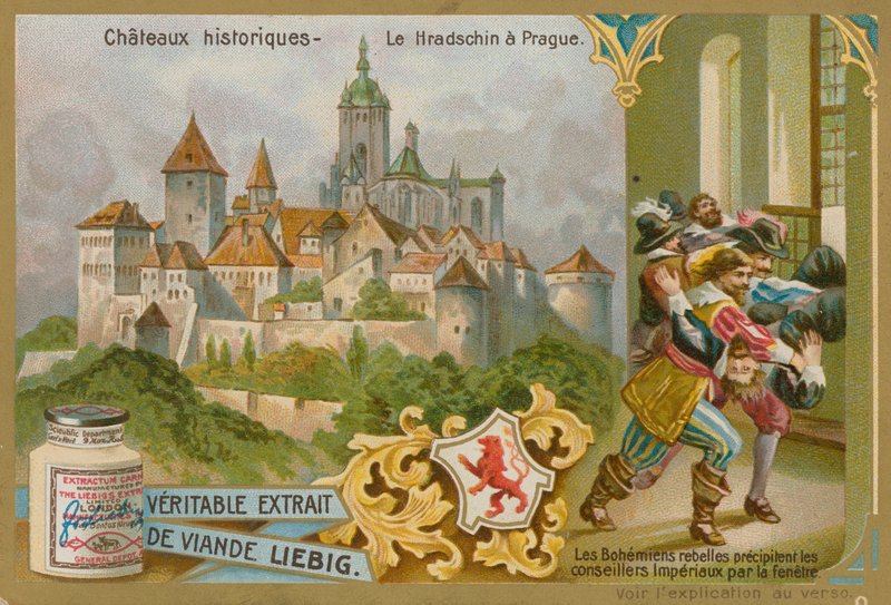 Hradschin em Praga de European School