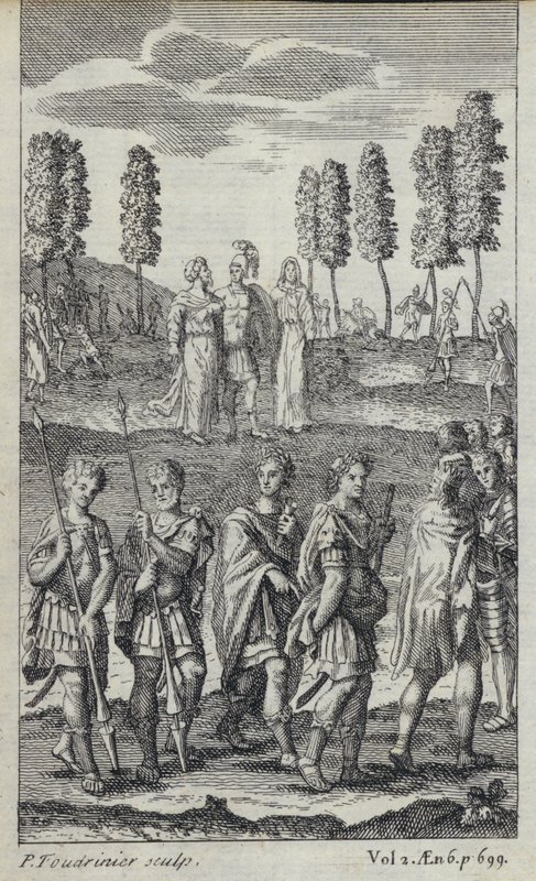 Ilustração para a tradução de John Dryden de Virgil