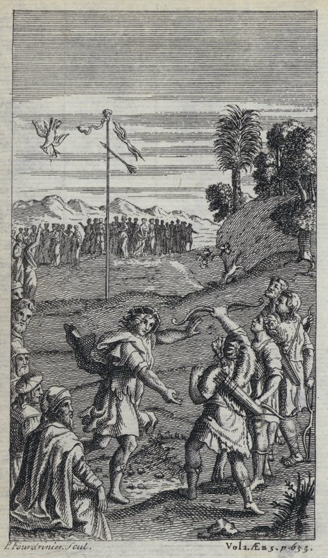 Ilustração para a tradução de John Dryden de Virgil
