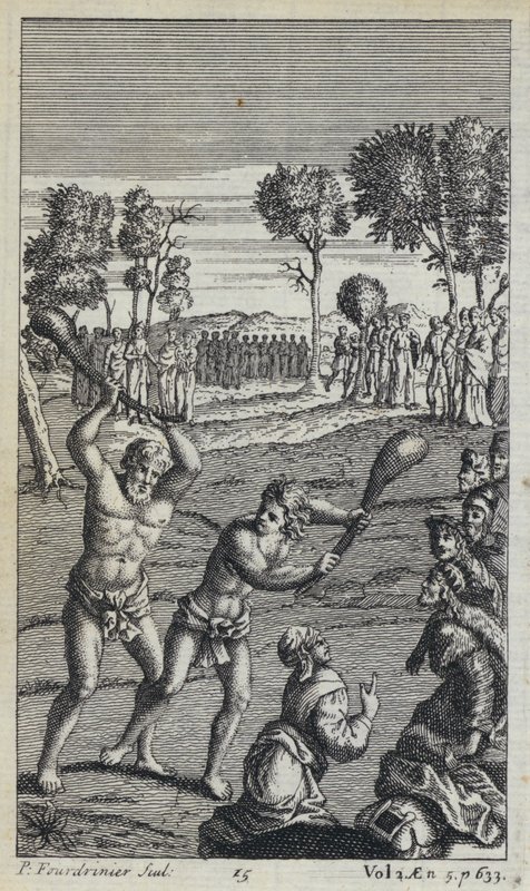 Ilustração para a tradução de John Dryden de Virgil