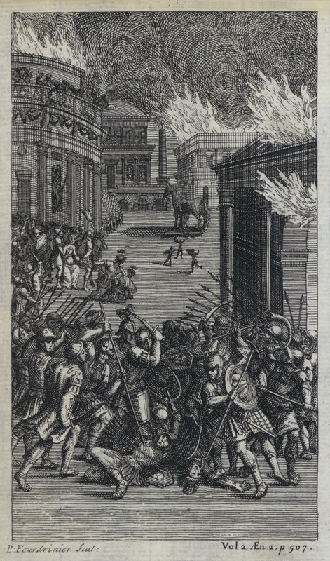 Ilustração para a tradução de John Dryden de Virgil