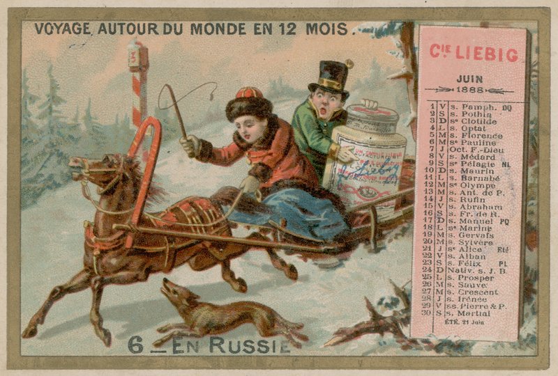 Na Rússia de European School