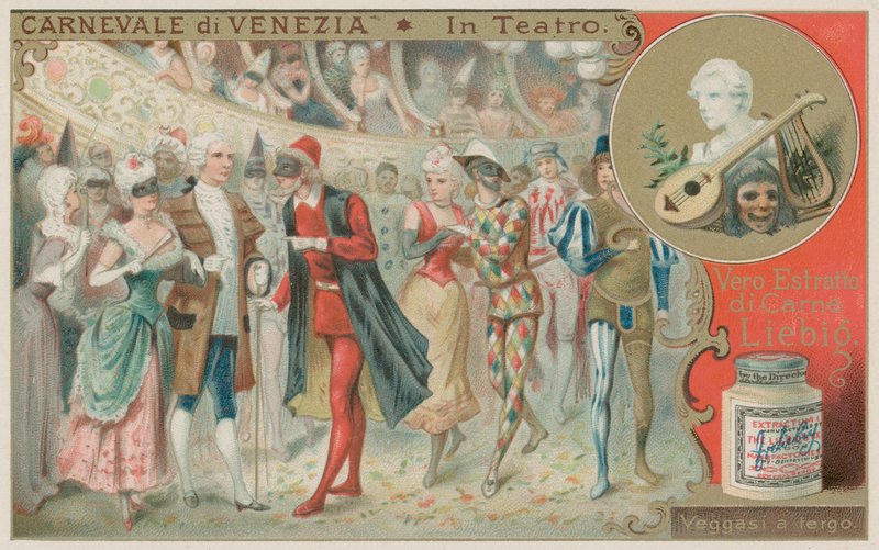 No teatro de European School