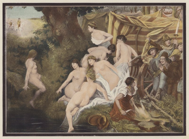 No país da donzela (cor litho) de European School