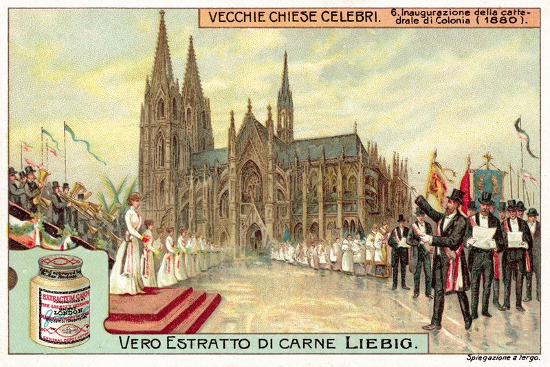 Inauguração da Catedral de Colónia de European School
