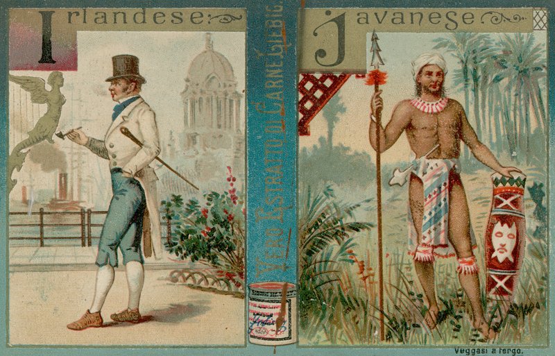 Irlandês e javanês de European School