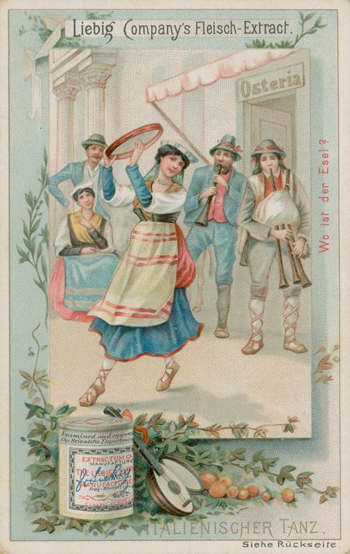 Dança italiana de European School